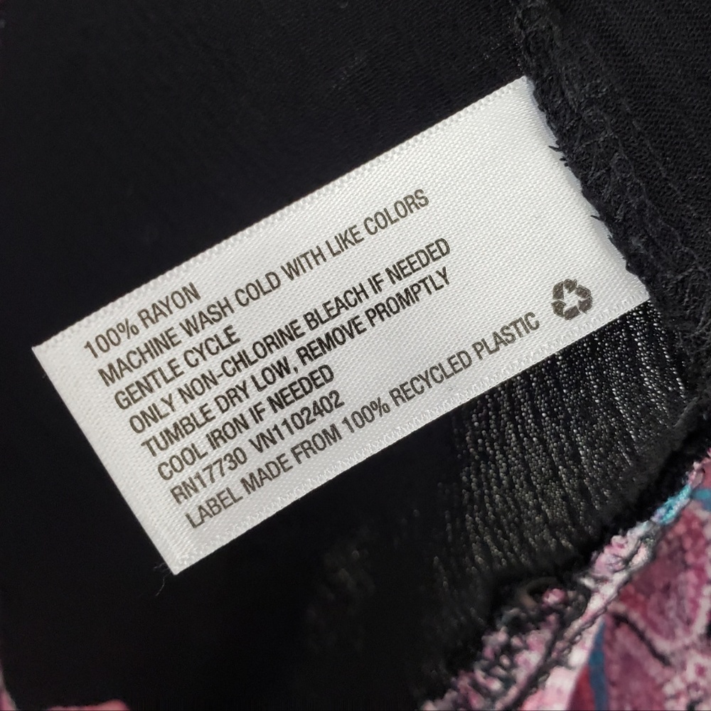 Xhilaration Dress size Small Black Geometric - Picture 4 of 7